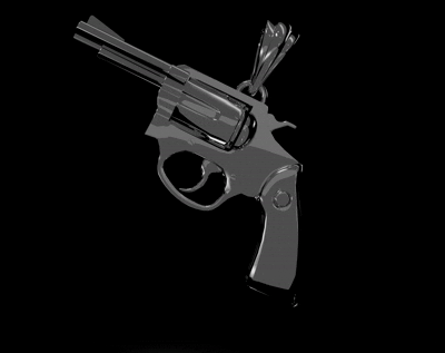 CHROME CHAMBER PENTANT