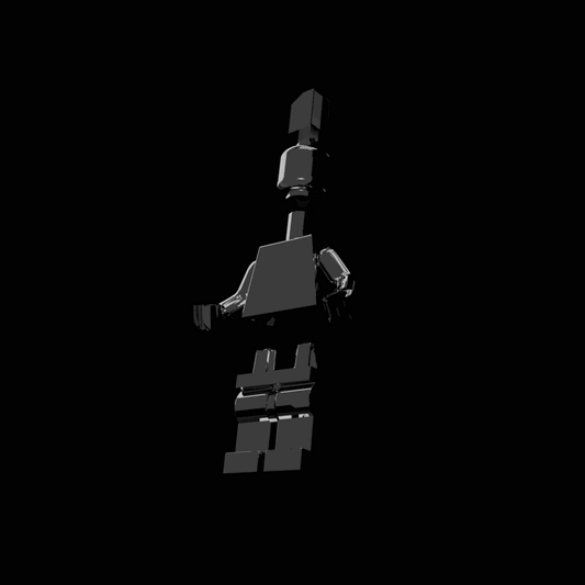 Brick Figure Pendant