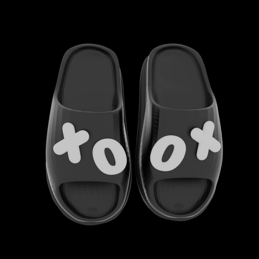 Black stiz slides